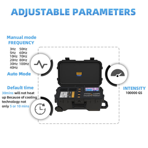 घरेलू उपयोग के लिए स्केलेट पोर्टेबल पेमफ थेरेपी मैट होम उपयोग के लिए पूर्ण शरीर दर्द राहत चुंबकीय क्षेत्र पुनर्वास उपकरण आपूर्तिकर्ता वाणिज्यिक - Product Image 6
