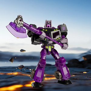 Figura <span class=keywords><strong>de</strong></span> Acción Motormaster <span class=keywords><strong>de</strong></span> los Decepticons del Universo Animado <span class=keywords><strong>de</strong></span> <span class=keywords><strong>Transformers</strong></span> <span class=keywords><strong>de</strong></span> Hasbro, Robot Deformable <span class=keywords><strong>de</strong></span> Juguete para Niños y Coleccionistas - Product Image 5