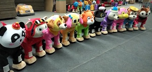 <span class=keywords><strong>Happy</strong></span> Island-Viaje de felpa para niños, juguete de felpa con batería eléctrica, animales en ruedas, <span class=keywords><strong>2022</strong></span> - Product Image 3