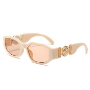 Lunettes de soleil pour enfants UV400 à monture intégrale, forme tête, style européen-américain, design original, Nouveauté <span class=keywords><strong>2021</strong></span>, Tendance transfrontalière - Product Image 4