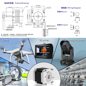 Motor paso a paso RB <span class=keywords><strong>NEMA</strong></span> <span class=keywords><strong>23</strong></span> DE <span class=keywords><strong>12V</strong></span> y 5mm con caja de engranajes helicoidales para Motor de CC en Controlador de Motor paso a paso múltiple de CC HB 24V 48V - Product Image 4