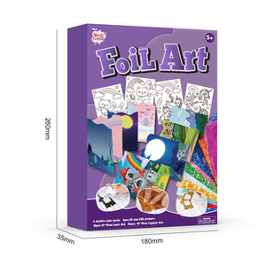 Kit Artistico e Artigianale 2026 a Tema Unicorno con Schiuma e Lamina per Attività Fai-da-Te per Bambini - Product Image 2