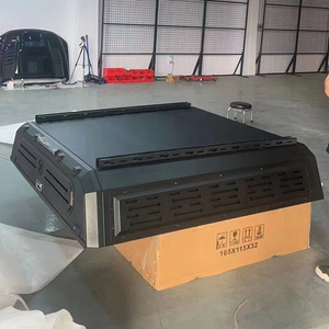 <span class=keywords><strong>Ford</strong></span> <span class=keywords><strong>F150</strong></span> <span class=keywords><strong>Raptor</strong></span> Truck Auvent 4x4 <span class=keywords><strong>Hardtop</strong></span> en acier avec fonction de verrouillage en alliage d'aluminium étanche et antivol - Product Image 4