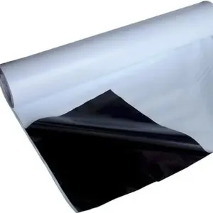 Hot Selling Custom Size Zwart En Wit Dubbelzijdig Kleur Agrarisch Plastic Mulch Film Mulch Roll Film Mulch