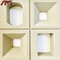 Foshan mousse céramique mur extérieur façade carrelage brique réfractaire bloc creux