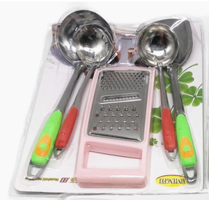 Wholesale New Household Multifunctional Kitchen Products Melon <b>Planer</b> Five Piece Set Spoon Shovel - Product Image 4