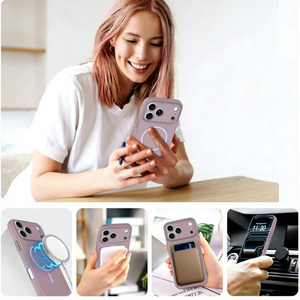 Funda Magnética para Teléfono con Orificio para Cordón, Botón de Control de Cámara y Carga Inalámbrica para <span class=keywords><strong>iPhone</strong></span> <span class=keywords><strong>14</strong></span> 15 16 <span class=keywords><strong>Plus</strong></span> 17 Pro Air Pro Max - Product Image 4