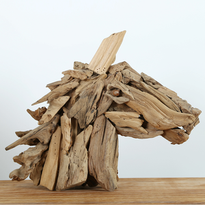 Handgemaakt Hout Ambachten Groothandel Drijfhout Kantoorornamenten Decor Te Koop - Product Image 3