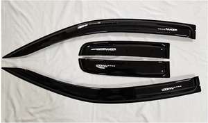 Visera <span class=keywords><strong>de</strong></span> ventana <span class=keywords><strong>de</strong></span> plástico ABS <span class=keywords><strong>de</strong></span> alta calidad, protección contra el viento para Ranger T9 2023 +, accesorios para coche - Product Image 6