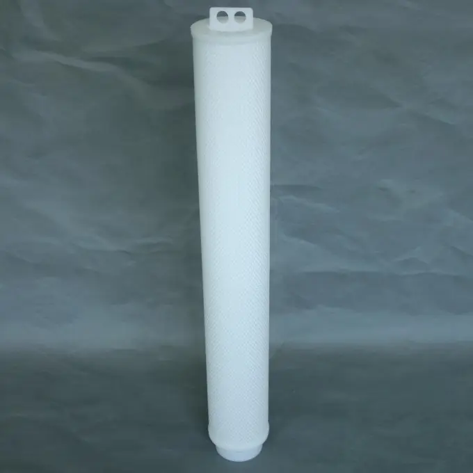 Cartucho de filtro de água de alto fluxo PP de 40 polegadas para a indústria de água líquida