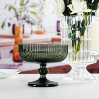 Vente en gros Tasse en verre personnalisée mexicaine vintage à bulles de soda, jus de lait, eau Verres Highball colorés