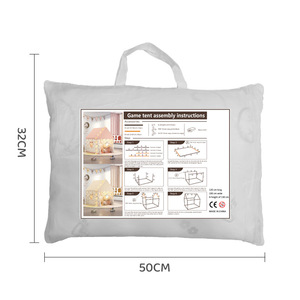 Kinder-Spielhaus-Zelt für Mädchen und Jungen Prinzessinnen-Spielzelt Vier-Jahreszeiten Innen- und Außenbereich Eltern-Kind-Interaktives Spielhaus - Product Image 6