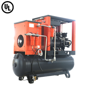 Compresores de Aire de Tornillo Rotativo de Velocidad Fija Industriales de 2.2kw, 3.7kw, 4kw, 5.5kw, 7.5kw, 11kw, 15kw, 22kw, 7bar, 8bar, 10bar, Larga Vida Útil - Product Image 3