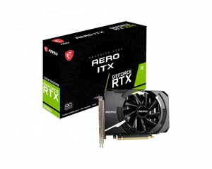 การ์ดจอเกมเดสก์ท็อปสำหรับเล่นเกม RTX <span class=keywords><strong>3060</strong></span> AERO <span class=keywords><strong>ITX</strong></span> 12G OC GDDR6 PCI Express 3.0 X16 DirectX 12 GPU DP - Product Image 1
