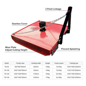 Koham elettrico ATV tosaerba alta produttività con il componente centrale del motore - Product Image 6