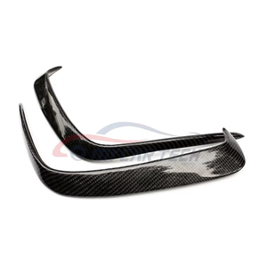 Parachoques trasero de fibra de carbono, Canards para Mercedes Benz amg w176 AMG A45 A200 A250 - Product Image 4