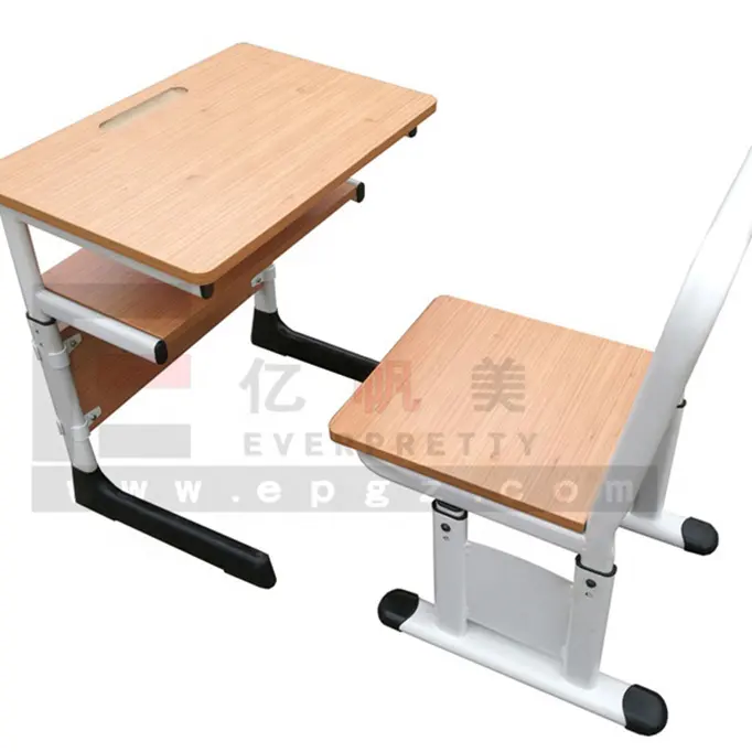 جديد تصميم الفصول الدراسية المدرسة الأثاث قابل للتعديل الابتدائية طالب مقعد ومكتب واحدة مقاعد المدرسة الثانوية طاولات وكراسي