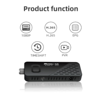 Récepteur de télévision numérique ISDB-T Philippines MPEG4 Full HD USB PVR Mini dongle stick ISDB