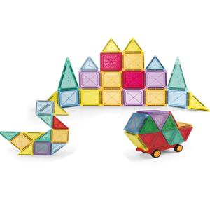 Laster 32PCS Colorful <b>Magnetic</b> Block Pipe Educational <b>Toys</b> STEM 3D <b>Construction</b> <b>Magnetic</b> Building Blocks Sets for 5 7 Years - Product Image 1