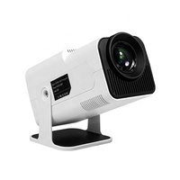 EASUNTECH YY-HY320 Mini Pro - Proyector LED Inteligente de Tiro Corto de 720p, Android 11, Compatible con 4K, Diseño de Bolsillo, Altavoz Estéreo de Alta Fidelidad
