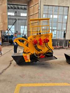 קומפקטית סלע פנאומטי קומפקטי ציוד כרייה מחפר מיני מחפר סקיידסטר מכונות כרייה מנהרה וכריית זהב - Product Image 3