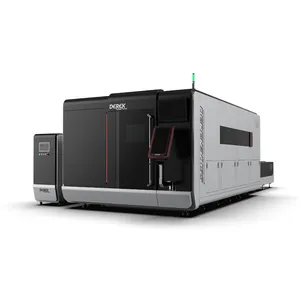 2024 hot sales cnc fiber laser cutting machines for sheet metal multiple power options