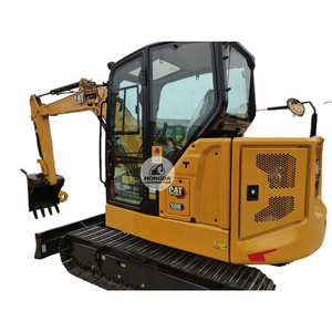 รถขุด CAT รุ่นใหม่ CAT 303CR ขนาด 3 ตัน 303.5ECR 305.5E 305.5E2 306D 306E 306E2 รถขุดขนาดเล็กแบบตีนตะขาบพร้อมห้องโดยสาร สายพานยาง มีสินค้าในสต็อก - Product Image 1