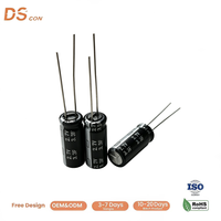 Supercondensateur EDLC 2,7 V 3,3 F 8x20 mm Haute Puissance pour Alimentation de Secours à Impulsion pour Chargeur de Caméra de Tableau de Bord Vente en Gros Approvisionnement en Vrac OEM Personnalisé
