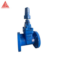 Vanne à opercule GS Z45X AWWA Classe 150 de 3 pouces à siège souple pour installation directe enterrée