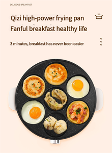 Eléctrica antiadherente multifunción automática crepé panqueque Control de temperatura ligero electrodoméstico para Roti - Product Image 6