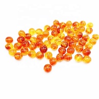 Groothandel 6-20 Mm Plastic Faux Baltische Amber Kralen Edelsteen Effect Losse Ronde Kralen Verkocht Door Fabriek Direct Voor sieraden Maken