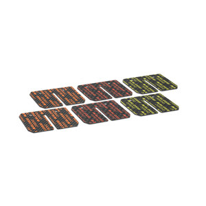 6 pétales en fibre de carbone VL6/VL15 avec 2 épaisseurs 0,30/0,35/0,40 - Product Image 1