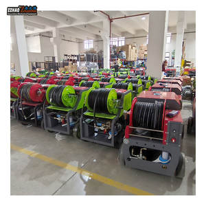 Nettoyeur haute pression à prix d'usine, machine <span class=keywords><strong>de</strong></span> nettoyage <span class=keywords><strong>de</strong></span> conduits <span class=keywords><strong>de</strong></span> drainage à jet d'eau, nettoyeurs haute pression - Product Image 3