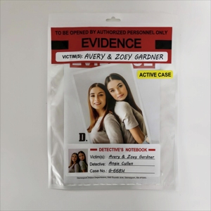 <span class=keywords><strong>Gioco</strong></span> <span class=keywords><strong>da</strong></span> Tavolo Detective YSJ Factory per Feste in Costume - <span class=keywords><strong>Gioco</strong></span> di Mistero Non Risolto - Bestseller File di Caso Chiuso - Product Image 6