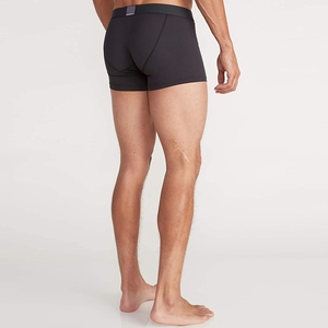 Herstellung Classic Grey Front Flying <span class=keywords><strong>Big</strong></span> Pouch Unterwäsche Herren Boxer Briefs Custom Men Boxer Unterwäsche