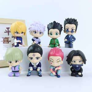 Killua zoldyck หุ่นฟิกเกอร์อนิเมะชิ้น/เซ็ต4ตัวสำหรับจับกล่องไข่เครื่องเกม gashapon ของเล่นรางวัล - Product Image 2