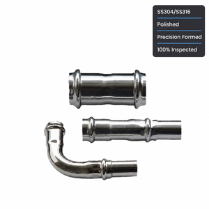 Tubería sin costura de acero inoxidable 304 en stock, ajuste por compresión, estándar GB, grado alimenticio, tratamiento de superficie por corte láser, 6m - Product Image 4
