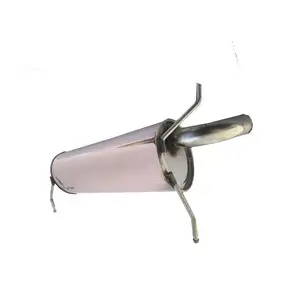 Promotional decrease noise durable automobile engine stainless race muffler
