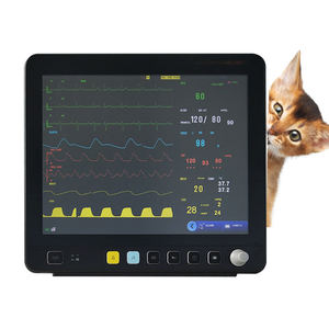 베스트 셀러 애완 동물 및 수의사 휴대용 6 다변수 수의사 혈압 모니터 - Product Image 1