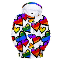 Vêtements pour hommes, sweat à capuche populaire en usine, sweat-shirt à capuche en polaire vierge noire lourde, sweat-shirt loup surdimensionné pour hommes