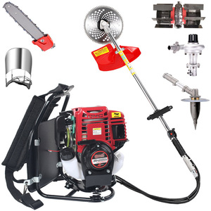 Desbrozadora de Gasolina Profesional DIY de 4 Tiempos, Cortadora de Césped Industrial, Máquina de Mochila Multifunción Agrícola - Product Image 4