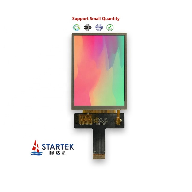 2.6 Inch 320x432 Transflective TFT Display Sunlight Readable ILI9488 LCD Screen Module with MIPI Interface