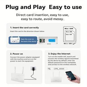 2024 Đổi Mới Mới 4G <span class=keywords><strong>Router</strong></span> R311 LTE 4G <span class=keywords><strong>Router</strong></span> Với Thẻ Sim 300Mbps Externa Ăng Ten Wifi <span class=keywords><strong>Router</strong></span> <span class=keywords><strong>Modem</strong></span> 4G - Product Image 5