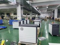 Paquete de Baterías de Litio Lifepo4 de 32 kWh, 48 V, 628 Ah, 51.2 V, MB56, 30 kWh, 64 kWh, 30 kW, 8000 Ciclos, 32 kW, 4nrgy, 30KW, Sistema Solar Inteligente