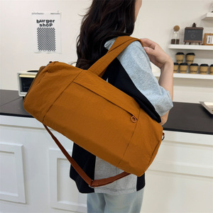 Bolsa de Mano Multifuncional de Gran Capacidad, Ligera, de Nailon con Cierre, Plegable, Ecológica, Resistente al Agua y Moderna para Exteriores - Product Image 6