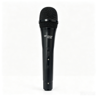Microphone filaire dynamique professionnel à réduction de bruit JINJUE PM-888 - Portable et léger pour l'enseignement en église, la scène