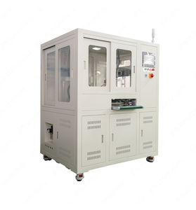 Machine de soudage par serrage pour le scellage des extrémités des tubes thermiques - Product Image 1