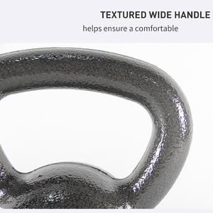 Kettlebell Hammerton en fonte avec logo personnalisé Kettlebell Kettlebell à revêtement en poudre <span class=keywords><strong>KG</strong></span> 5 lb-100lb cloches de bouilloire en fonte - Product Image 3