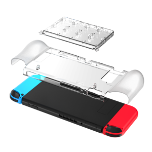 TPU <strong>case</strong> <strong>Game</strong> <strong>Console</strong> protection <strong>case</strong> for Switch Holder With <strong>Game</strong> Card Storage - Product Image 3