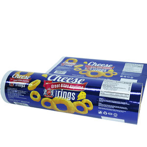 Custom Printed Aluminized Roll Film Food Packaging Foil Laminated Plastic Potato Chips Cookie Snack Packaging Sachets Bag - Product Image 3